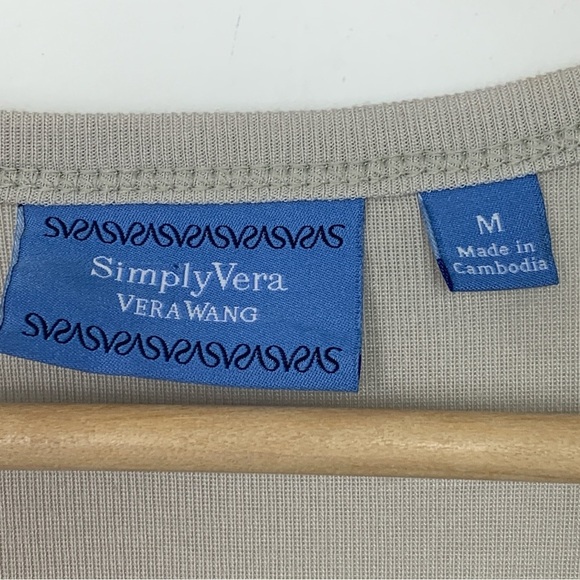 Simply Vera Vera Wang Colorblock Dress - Picture 5 of 7